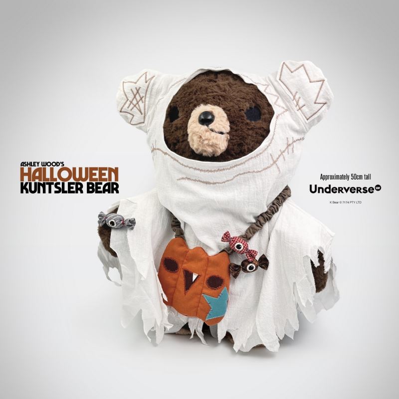 Halloween Kuntsler Bear