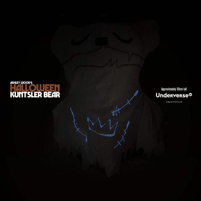 Halloween Kuntsler Bear