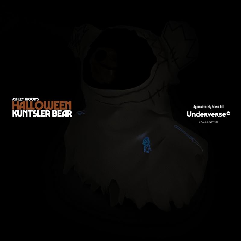 Halloween Kuntsler Bear