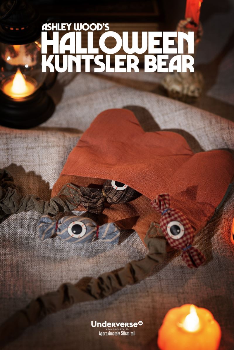 Halloween Kuntsler Bear