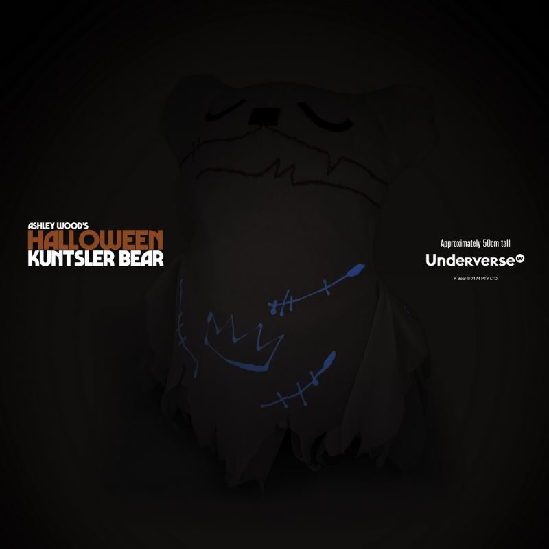 Halloween Kuntsler Bear