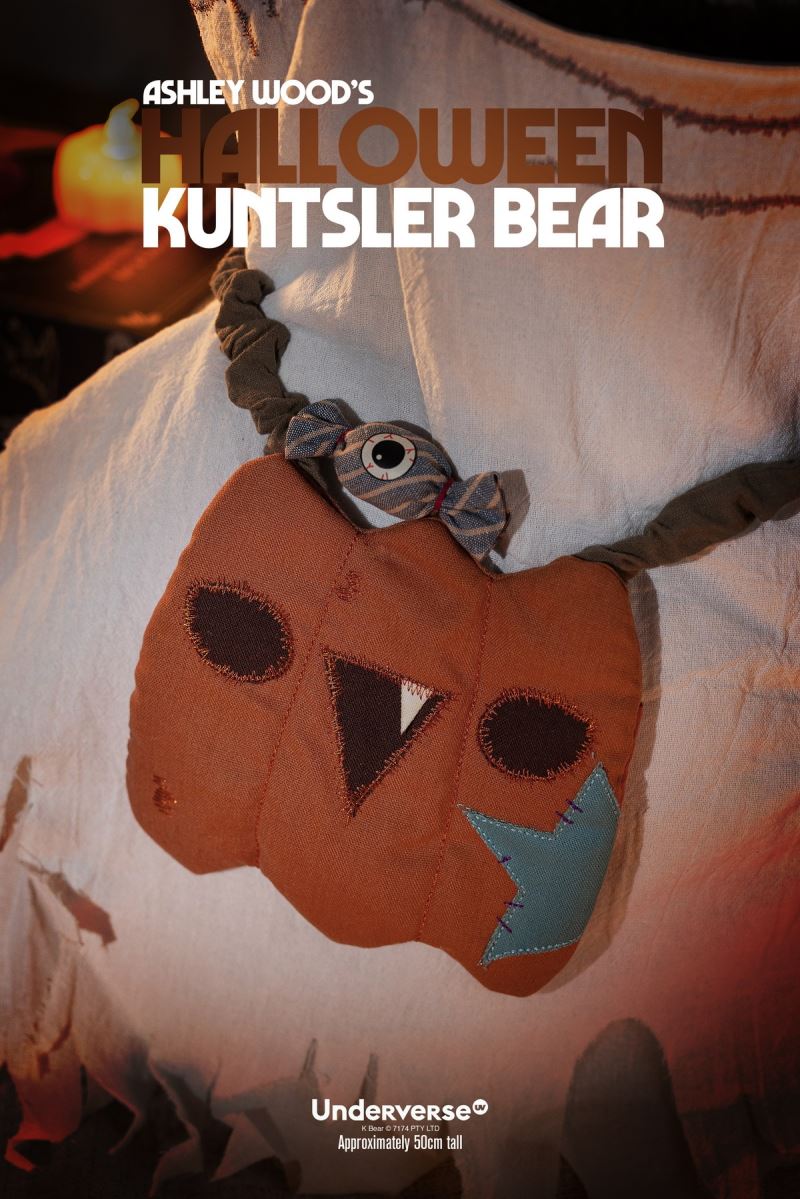 Halloween Kuntsler Bear
