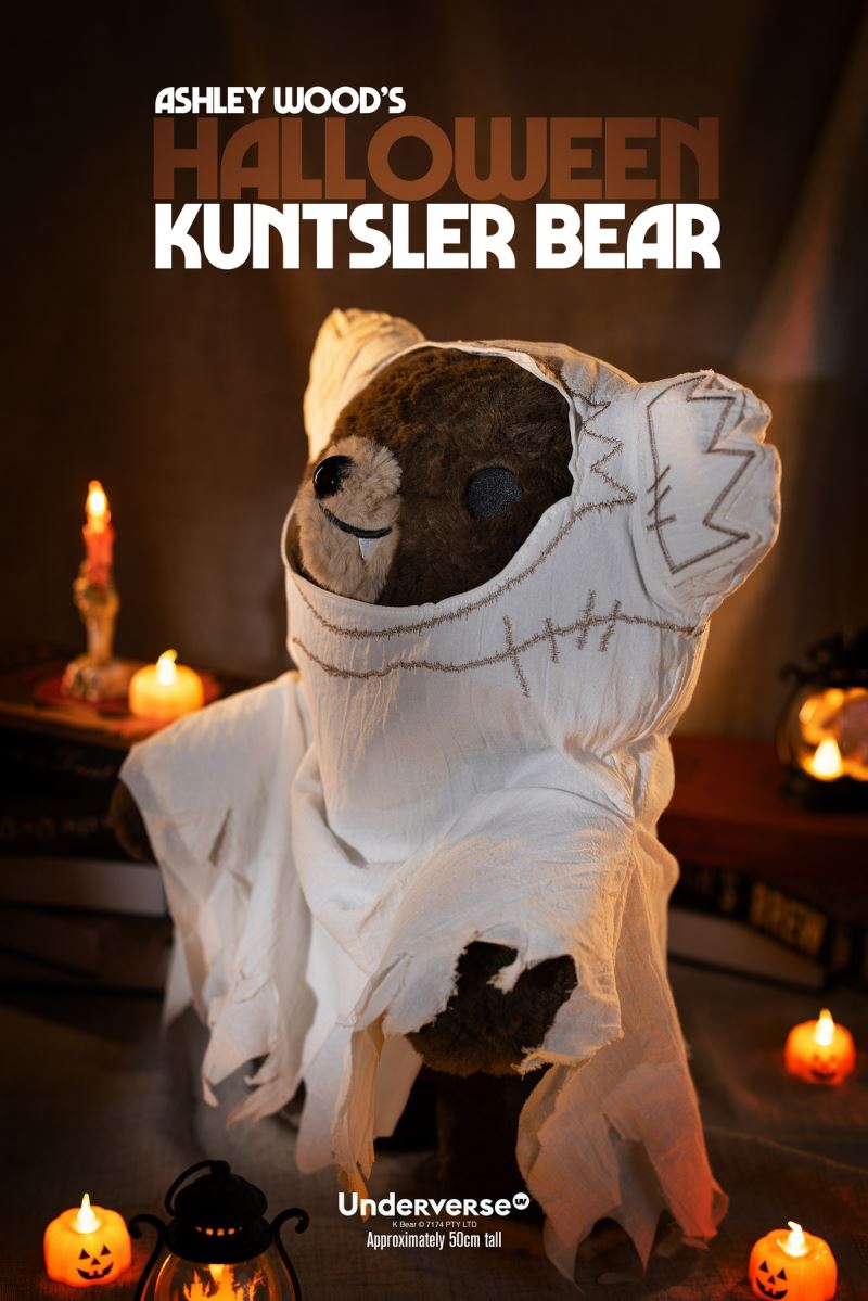 Halloween Kuntsler Bear