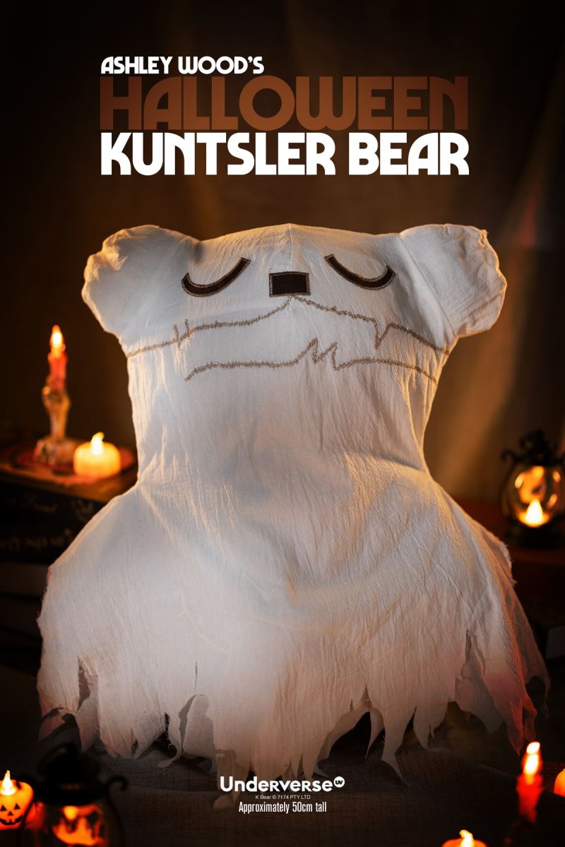 Halloween Kuntsler Bear