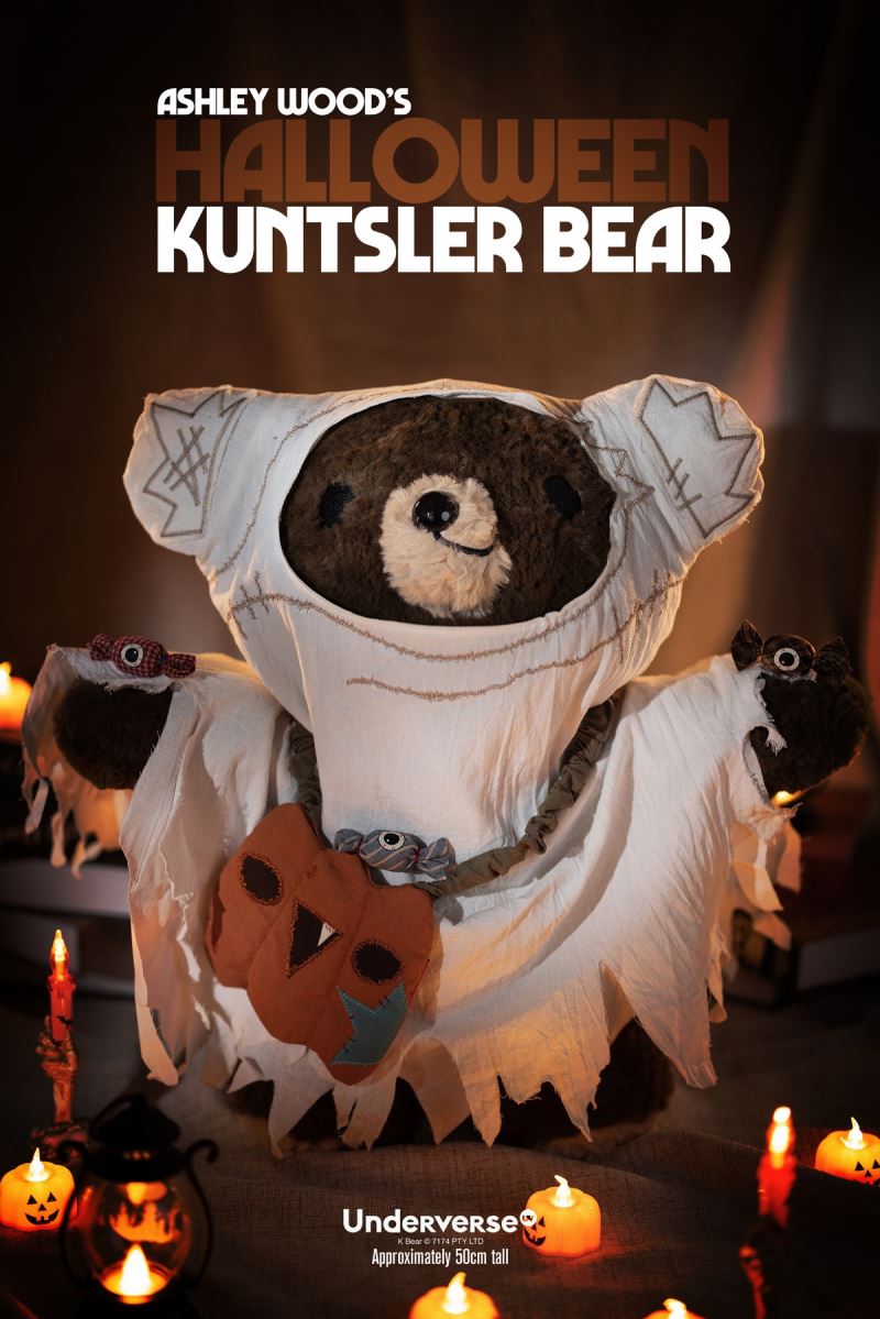 Halloween Kuntsler Bear