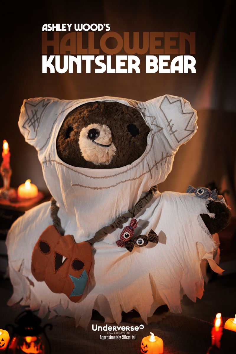 Halloween Kuntsler Bear