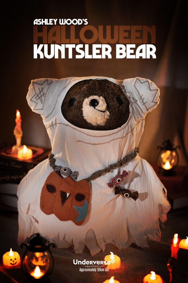 Halloween Kuntsler Bear