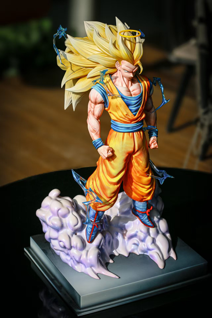 Super Saiyan 3 Goku - Dragon Ball