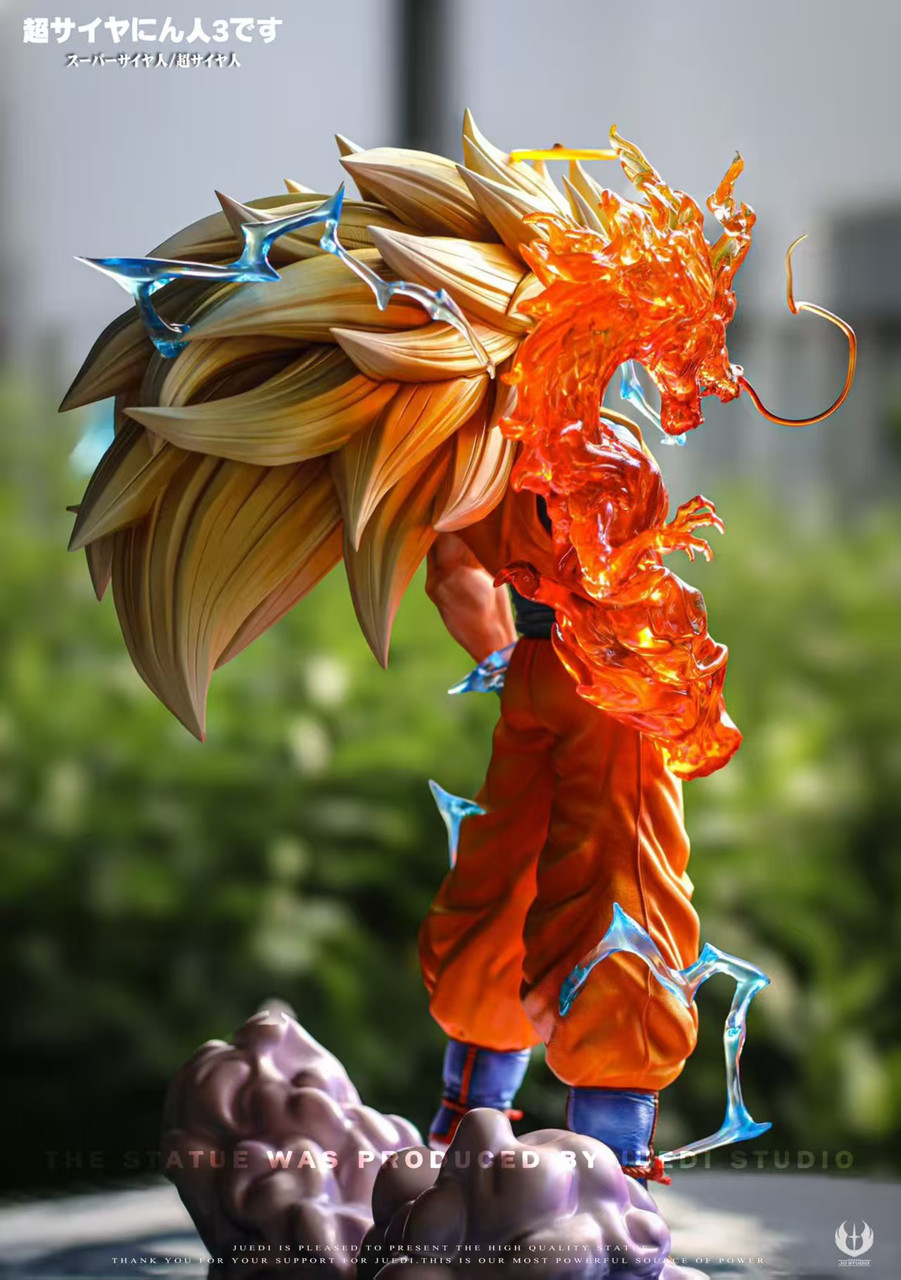 Super Saiyan 3 Goku - Dragon Ball