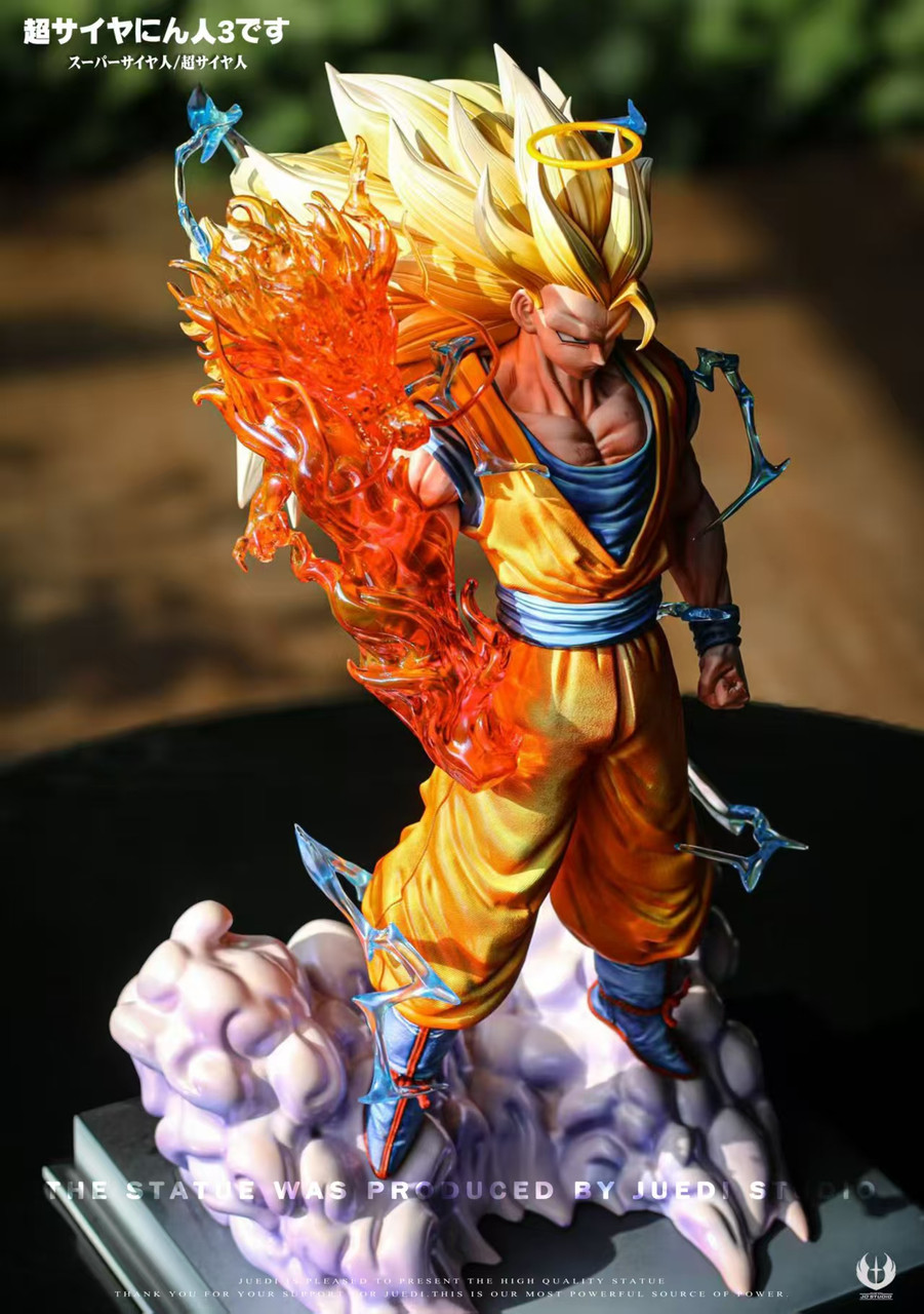 Super Saiyan 3 Goku - Dragon Ball