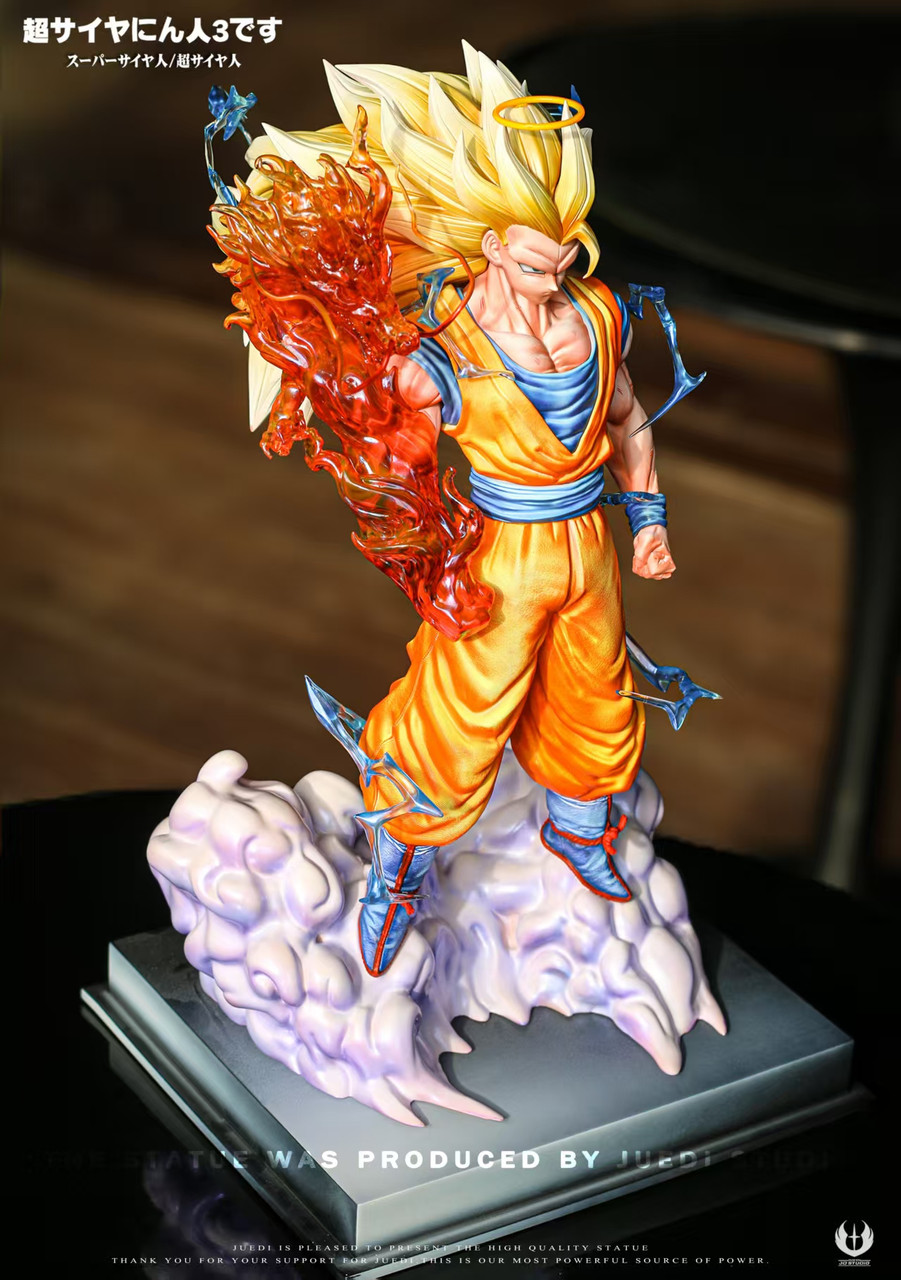 Super Saiyan 3 Goku - Dragon Ball