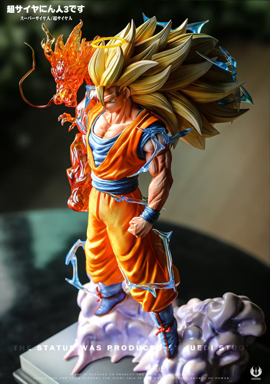 Super Saiyan 3 Goku - Dragon Ball