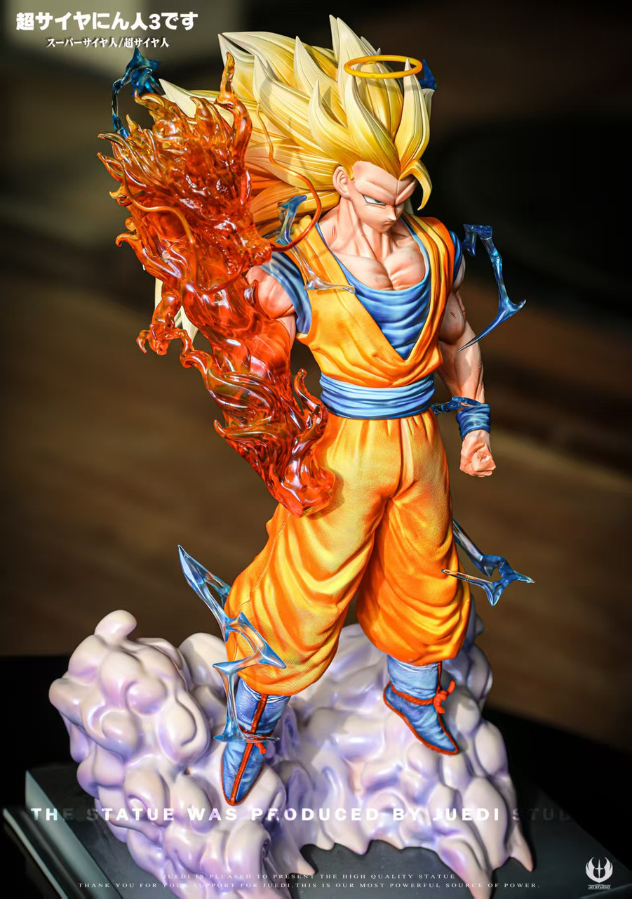 Super Saiyan 3 Goku - Dragon Ball