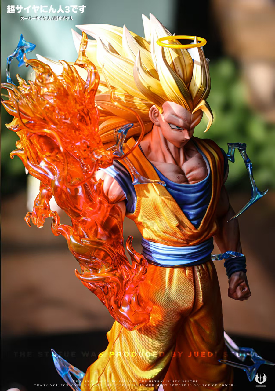 Super Saiyan 3 Goku - Dragon Ball