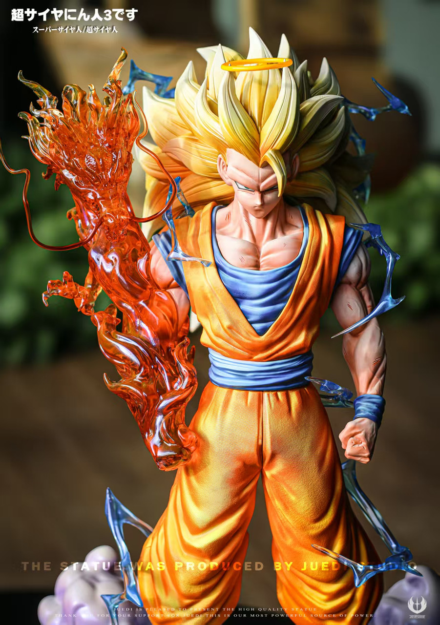 Super Saiyan 3 Goku - Dragon Ball