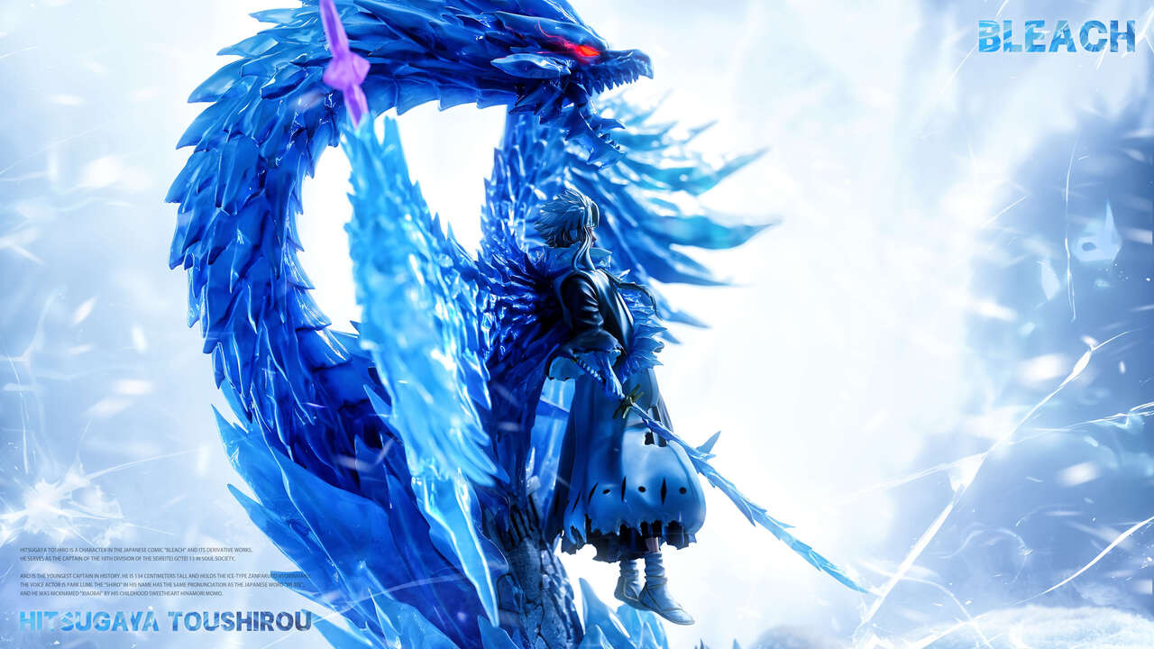 Hitsugaya Toushirou - Bleach