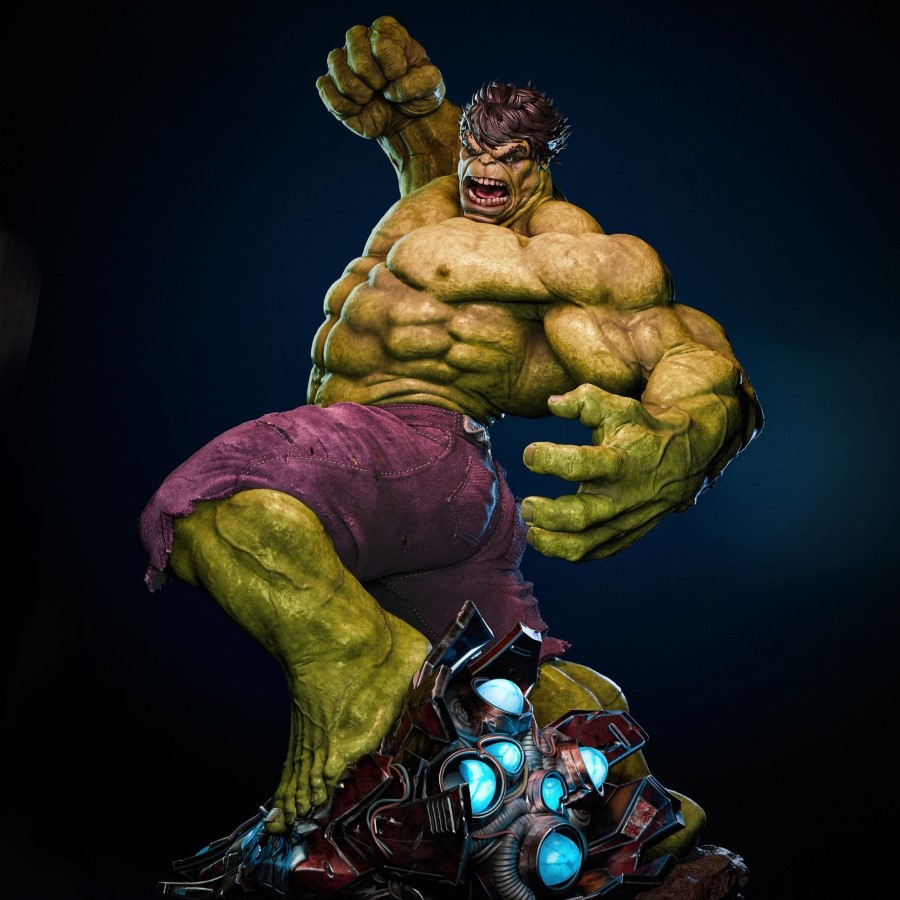 Marvel Hulk 1/4
