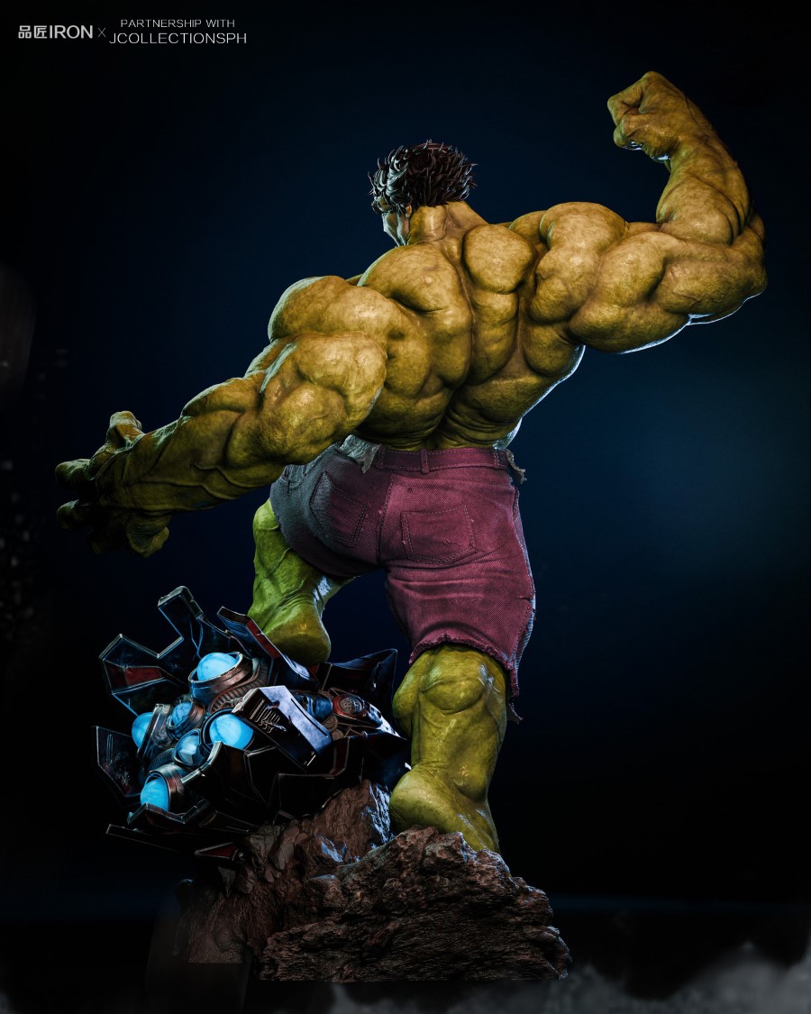 Marvel Hulk 1/4