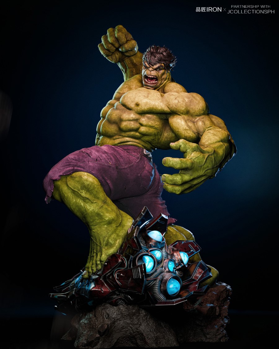 Marvel Hulk 1/4
