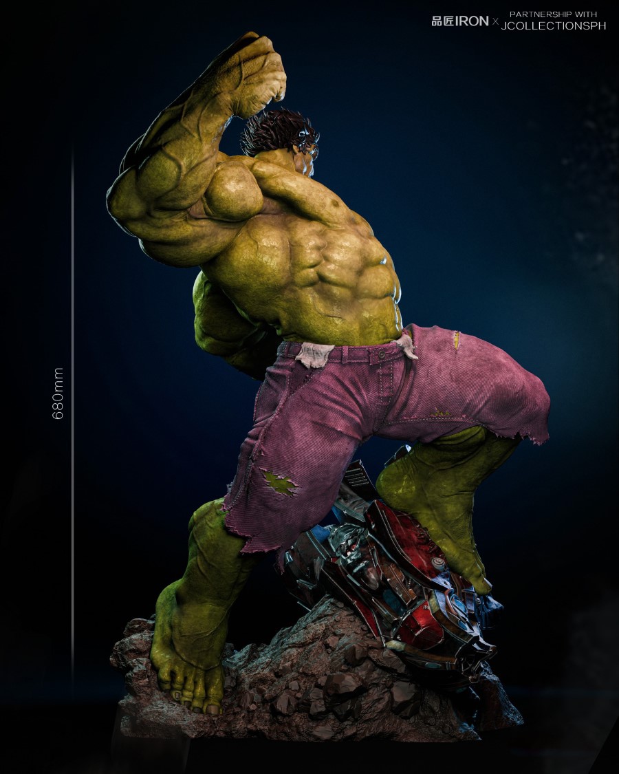 Marvel Hulk 1/4