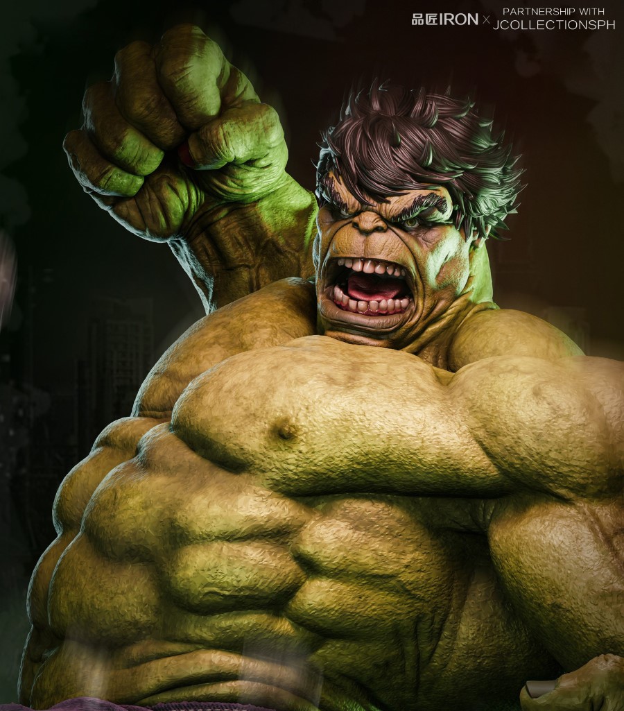 Marvel Hulk 1/4