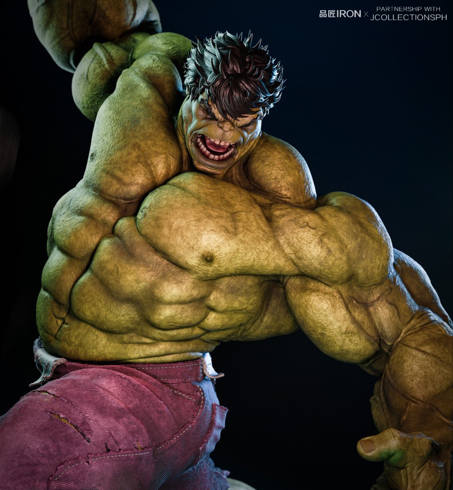 Marvel Hulk 1/4