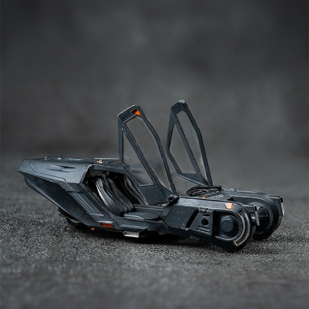 Blade Runner 2049 K's Spinner (3.7 inches) Non-scale (Diecast Car)