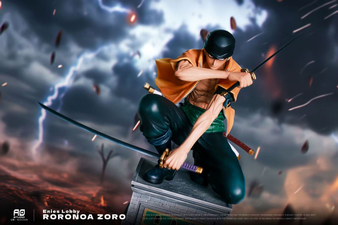 Roronoa Zoro - One Piece 1/6
