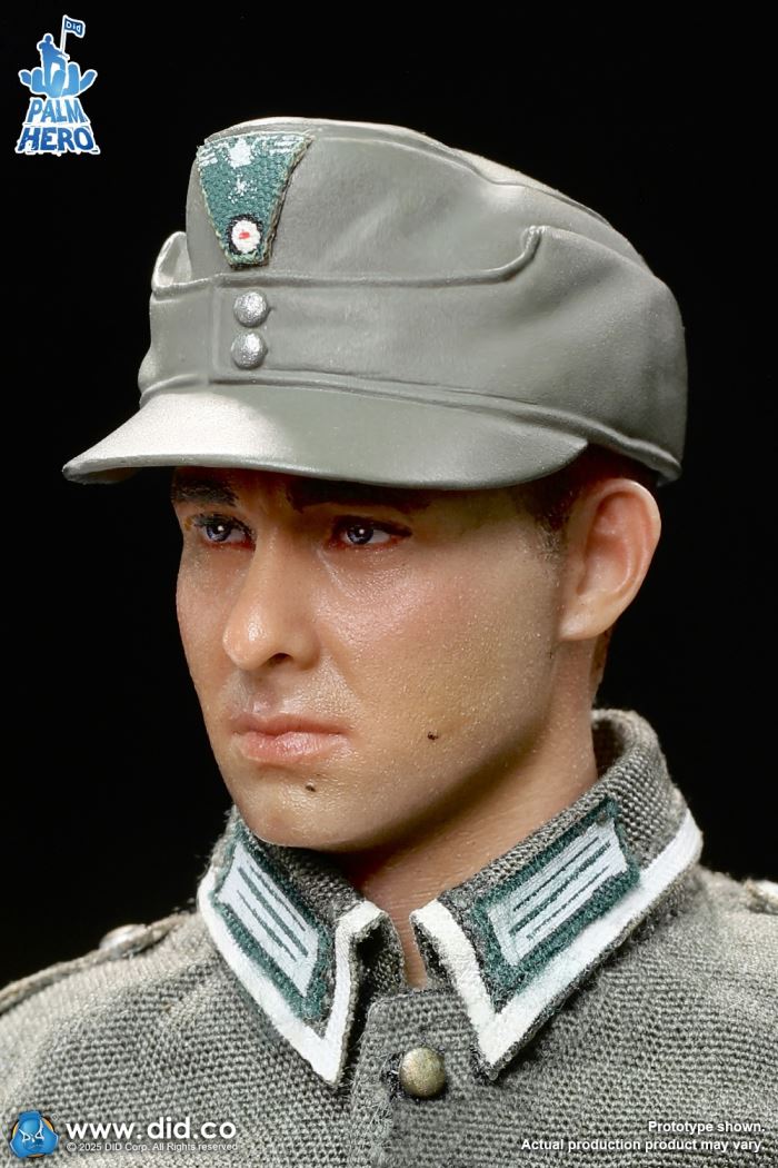 WWII German Wehrmacht Infantry Junior Corporal - Fred 1/12