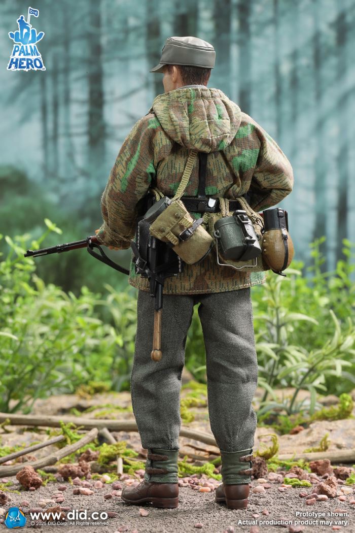 WWII German Wehrmacht Infantry Junior Corporal - Fred 1/12