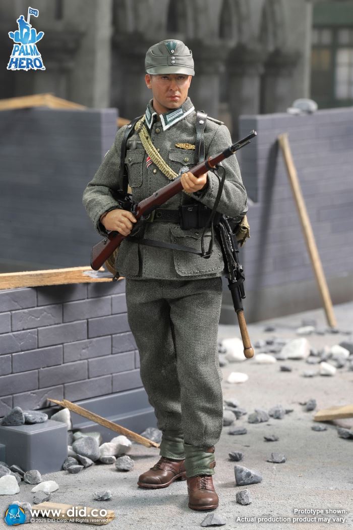 WWII German Wehrmacht Infantry Junior Corporal - Fred 1/12