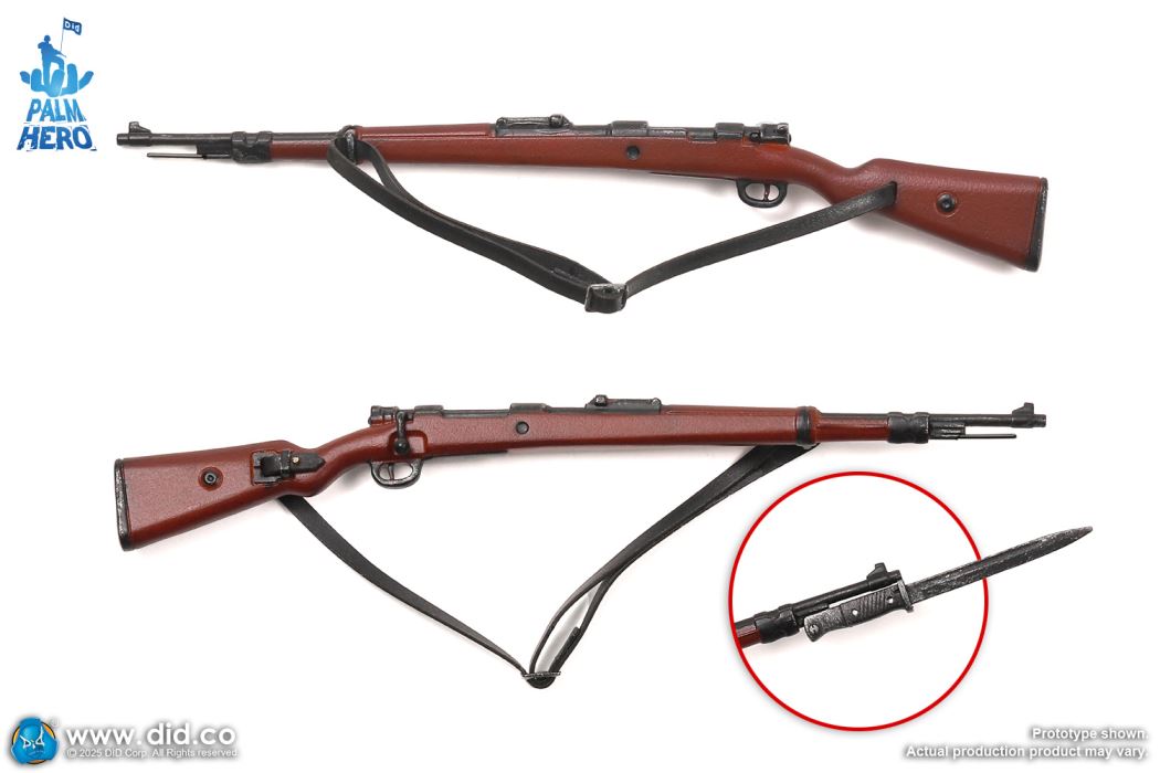 WWII German Wehrmacht Infantry Junior Corporal - Fred 1/12