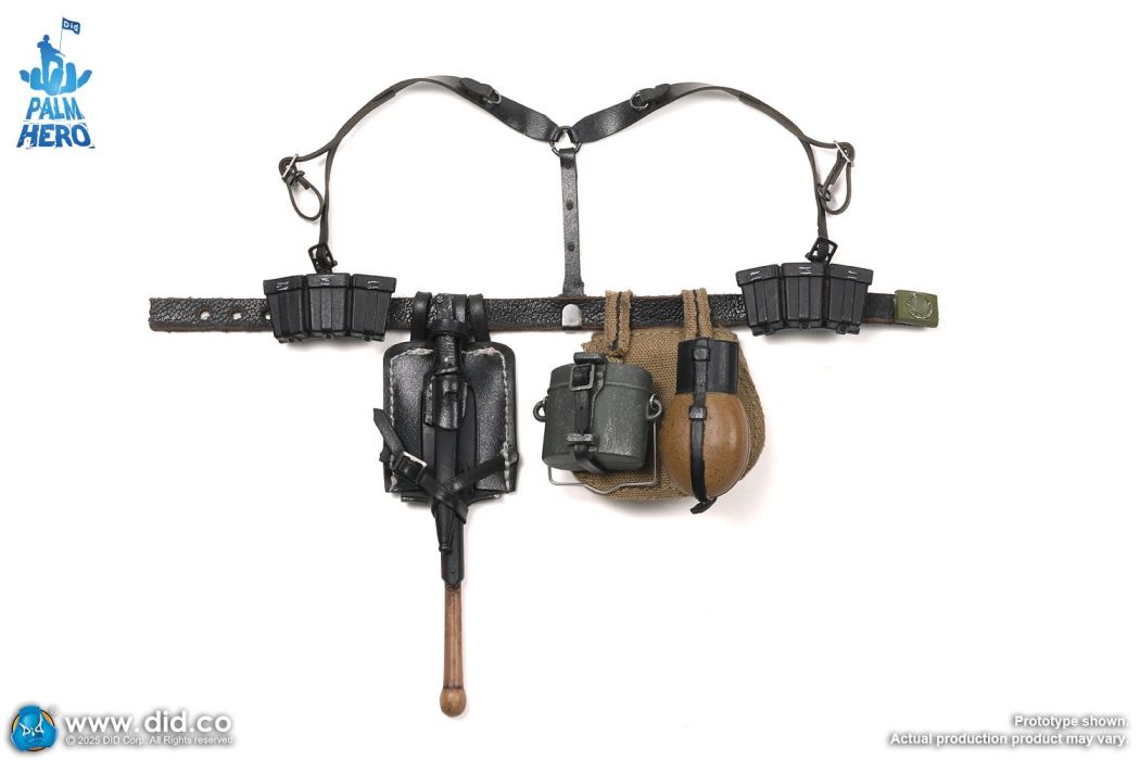 WWII German Wehrmacht Infantry Junior Corporal - Fred 1/12