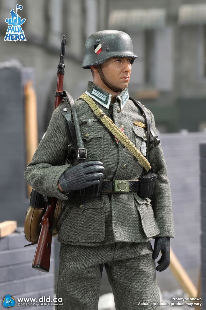 WWII German Wehrmacht Infantry Junior Corporal - Fred 1/12