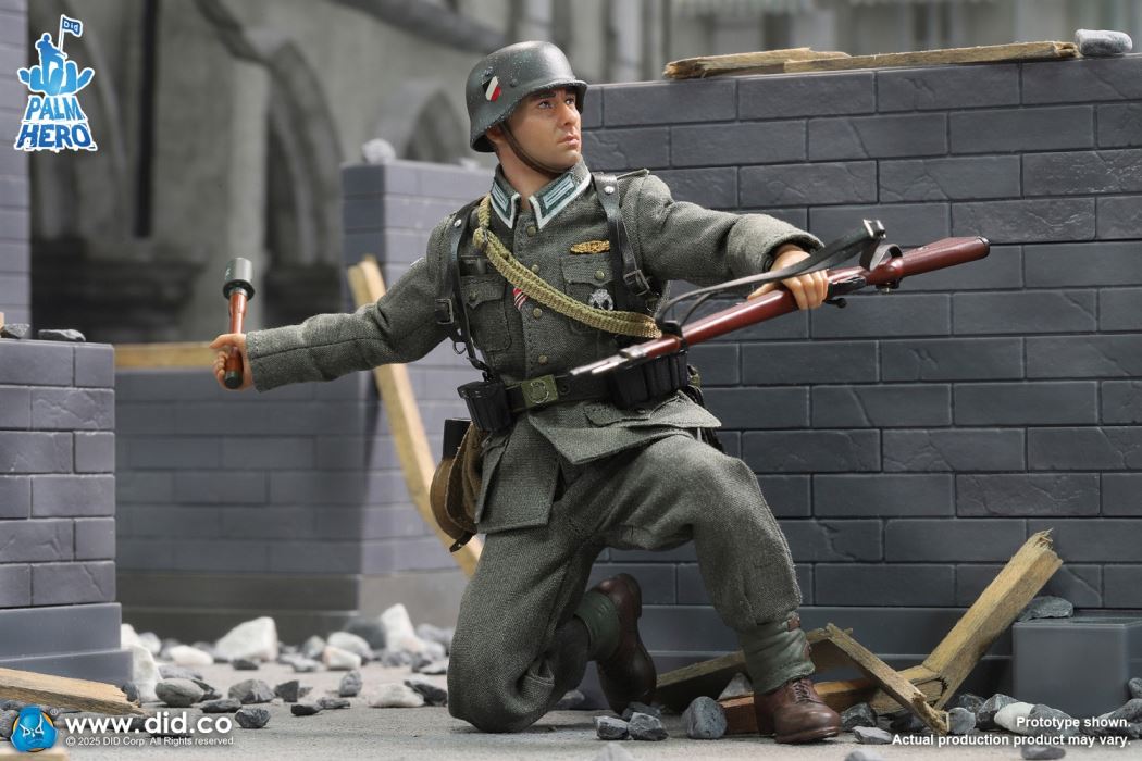 WWII German Wehrmacht Infantry Junior Corporal - Fred 1/12