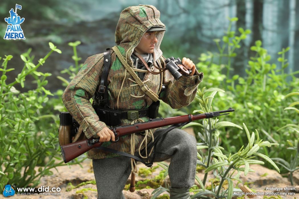 WWII German Wehrmacht Infantry Junior Corporal - Fred 1/12