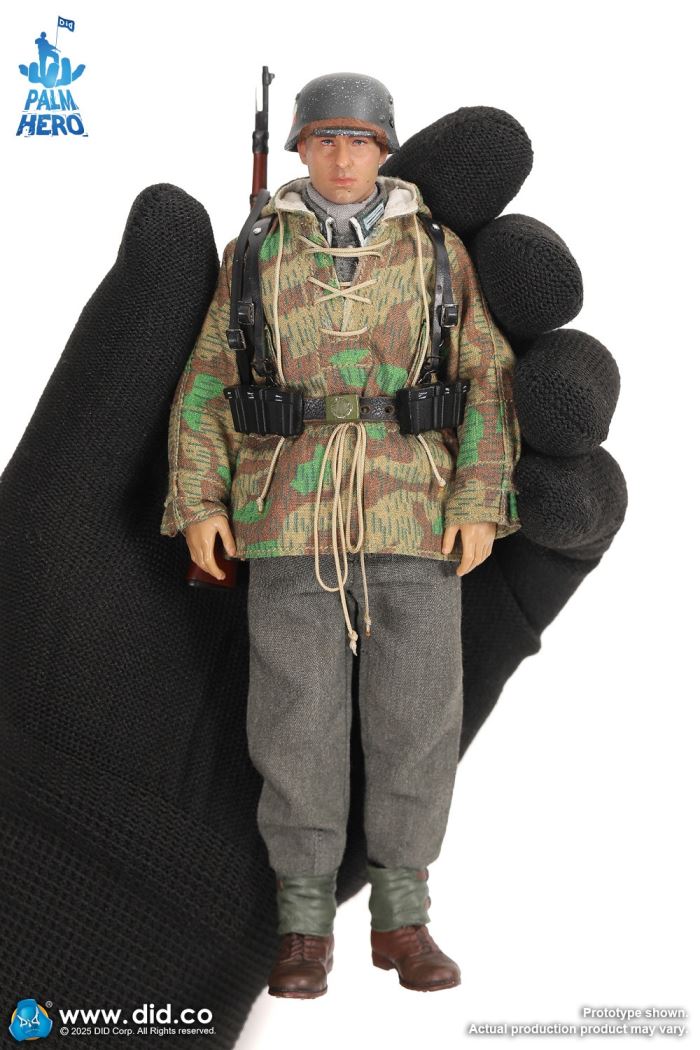 WWII German Wehrmacht Infantry Junior Corporal - Fred 1/12