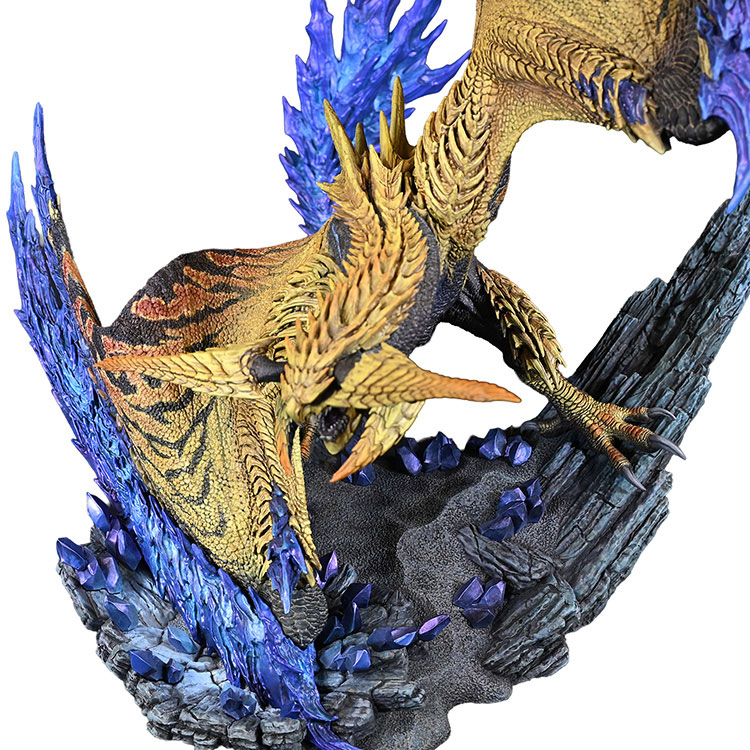 Capcom Figure Builder Creator's Model Monster Hunter Wilds Shining Thunder Wyvern Rey Dau