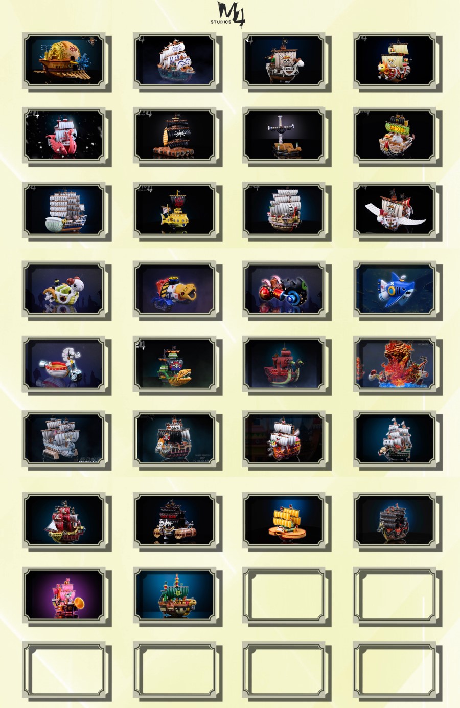 Hawkins Pirate Ship Malice Dolph - One Piece