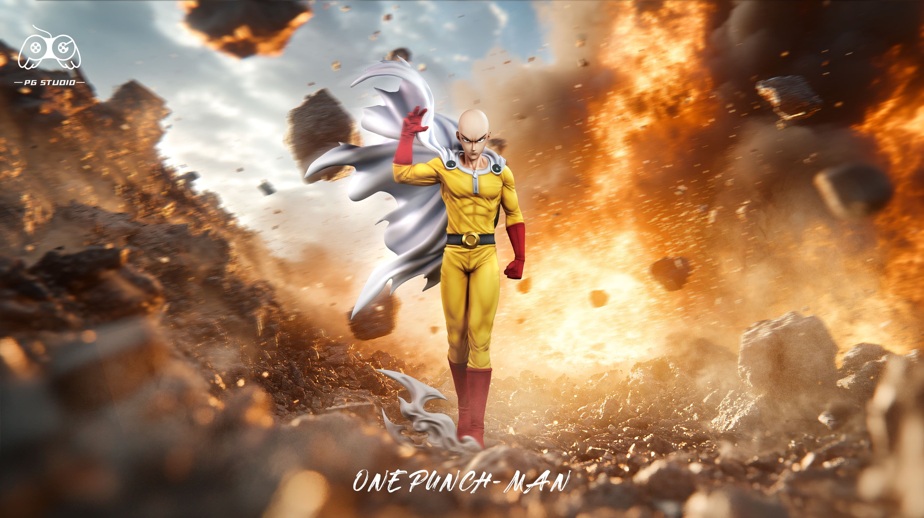 Saitama x Genos - One-Punch Man