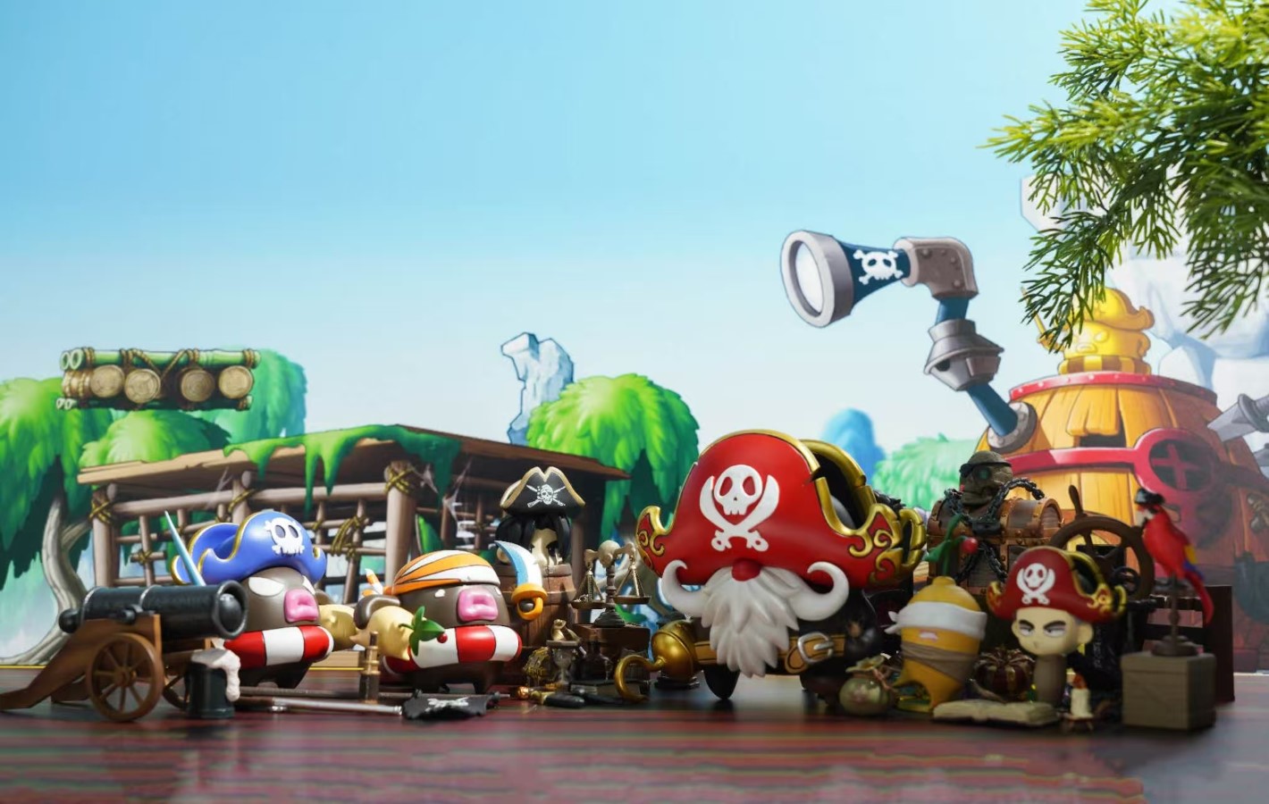 Pirate MapleStory Adventure Island