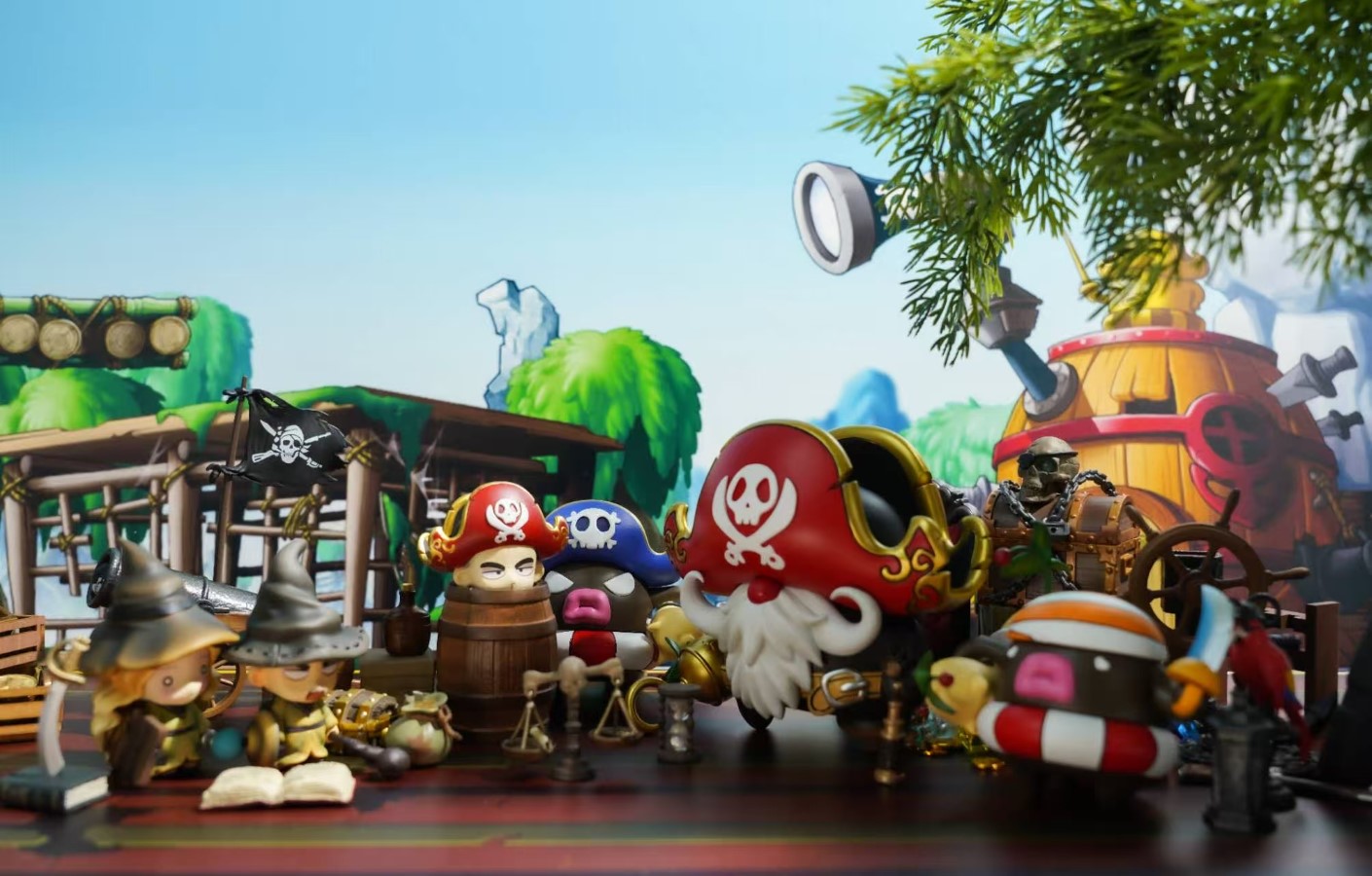 Pirate MapleStory Adventure Island