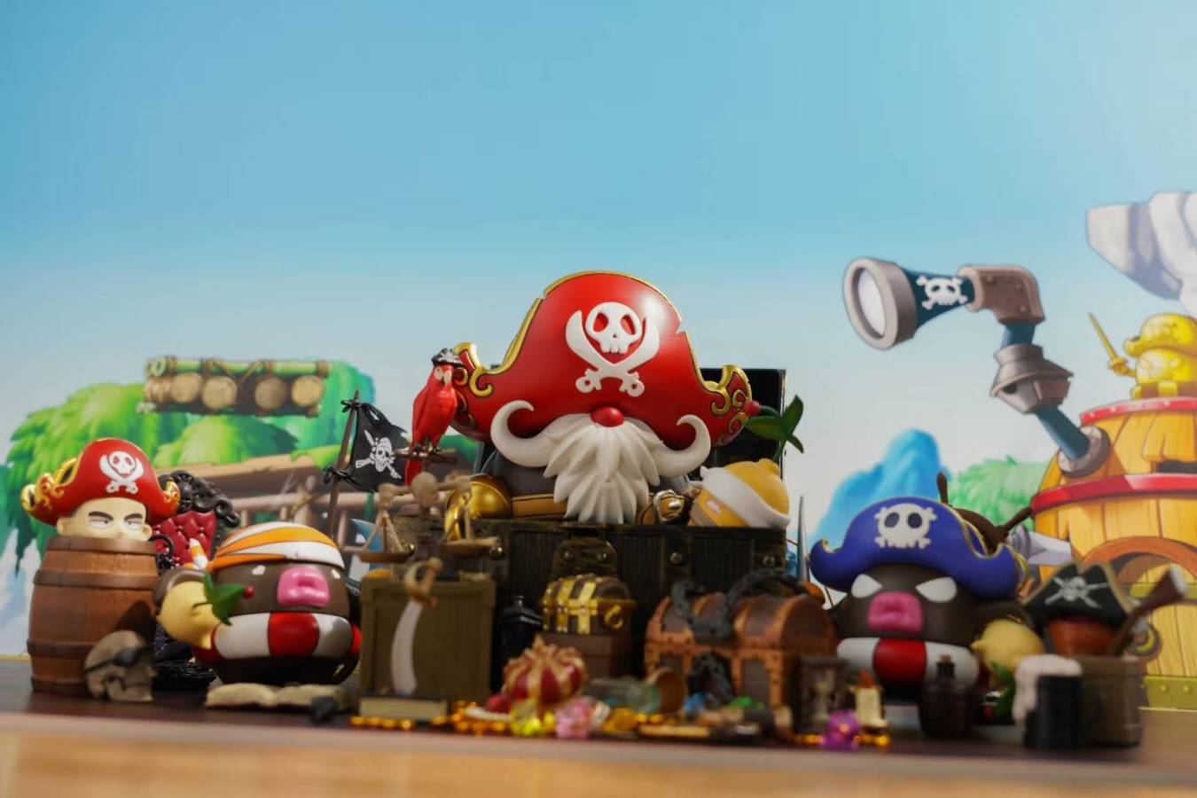 Pirate MapleStory Adventure Island