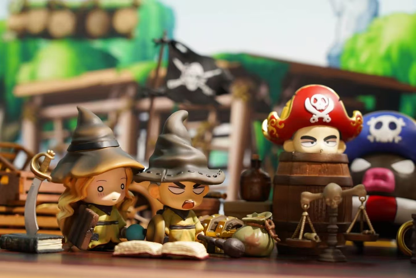 Pirate MapleStory Adventure Island