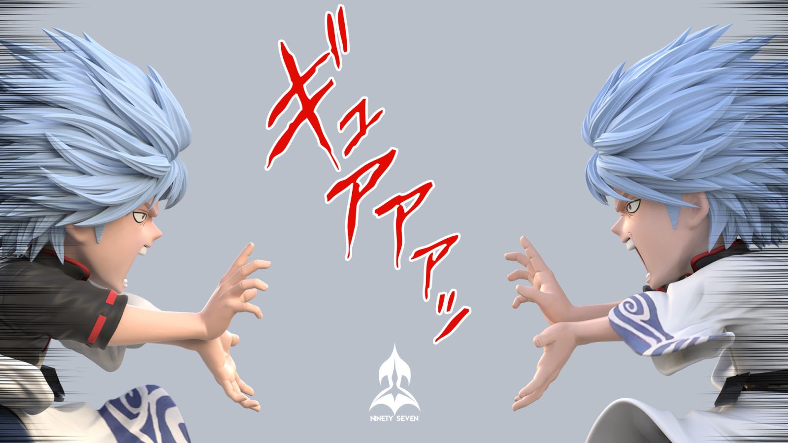 Yorozuya Trio Gintama