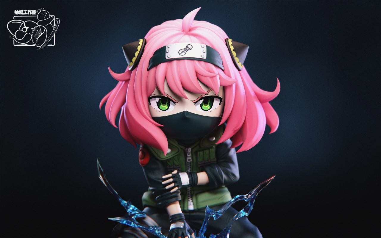 Anya Cos Kakashi - Spy x Family