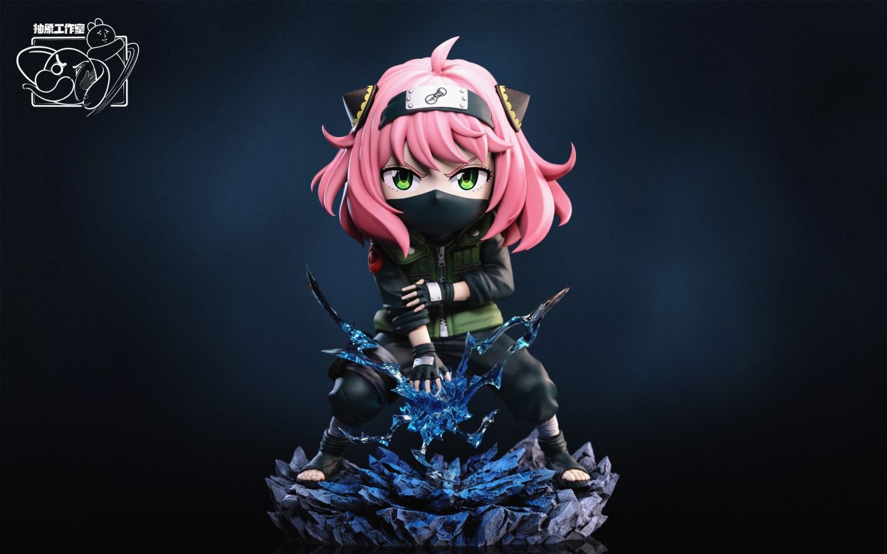 Anya Cos Kakashi - Spy x Family