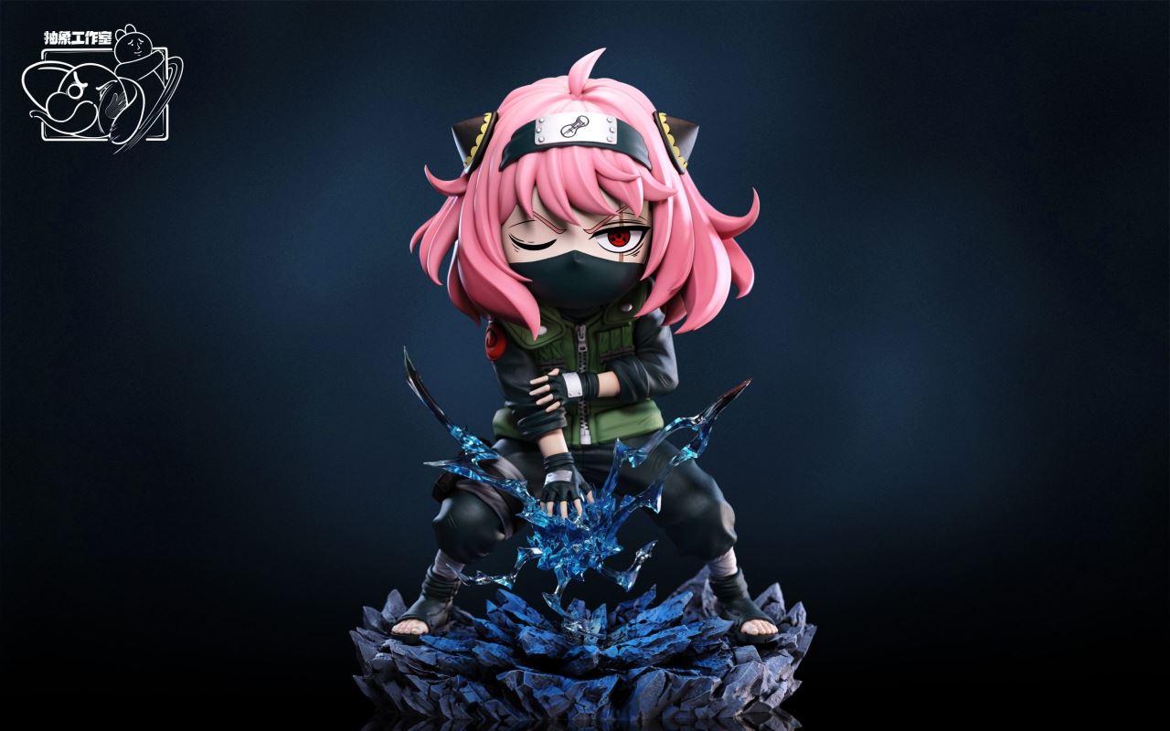 Anya Cos Kakashi - Spy x Family