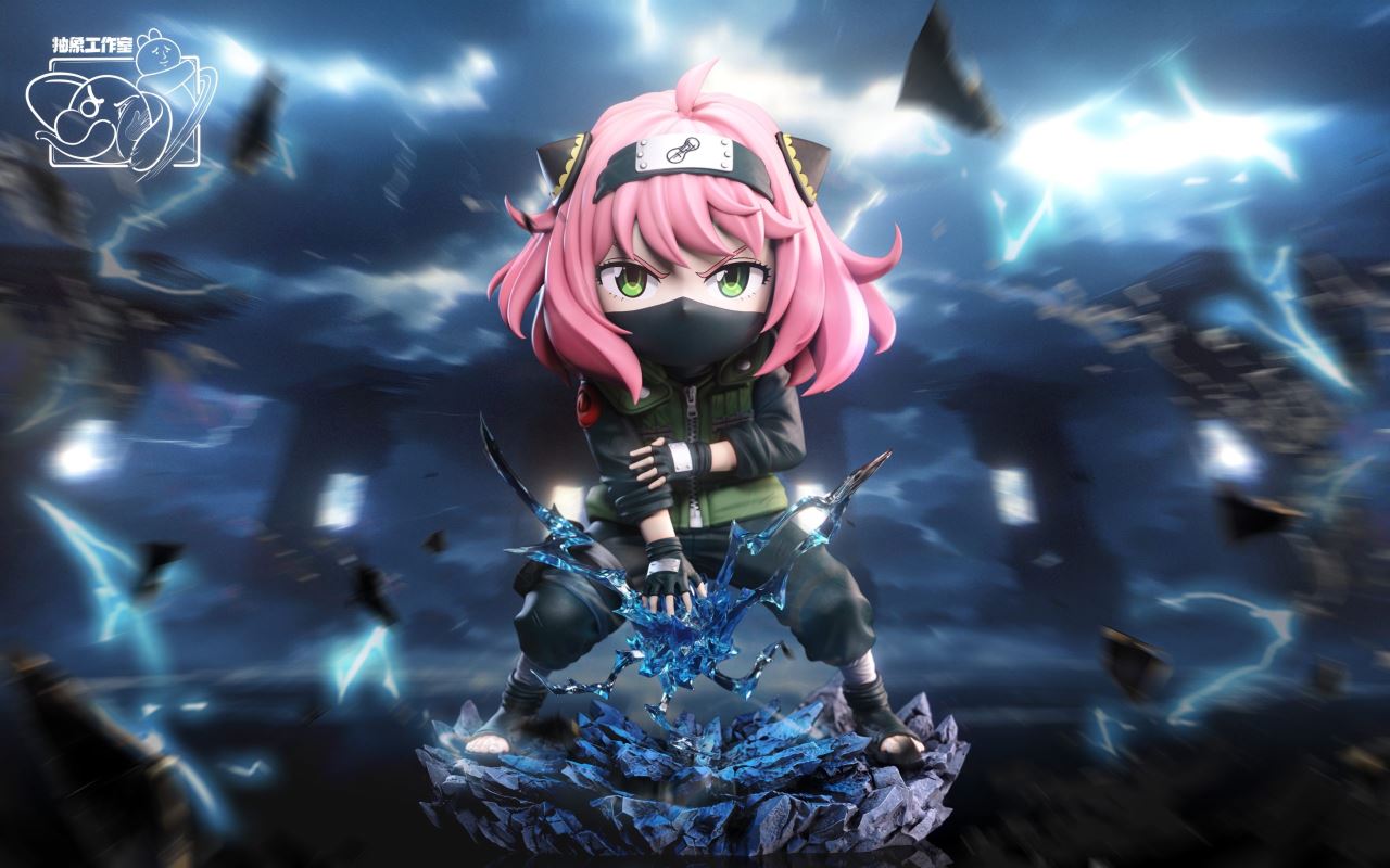 Anya Cos Kakashi - Spy x Family