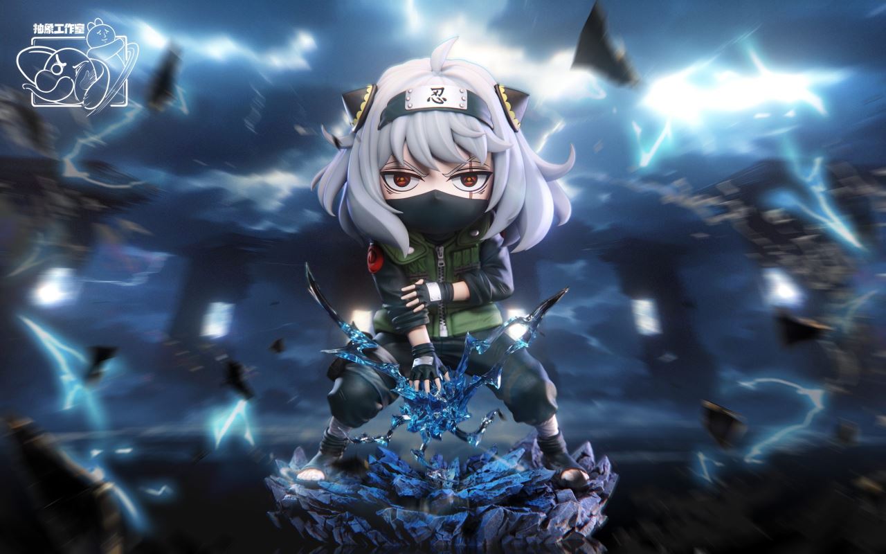 Anya Cos Kakashi - Spy x Family